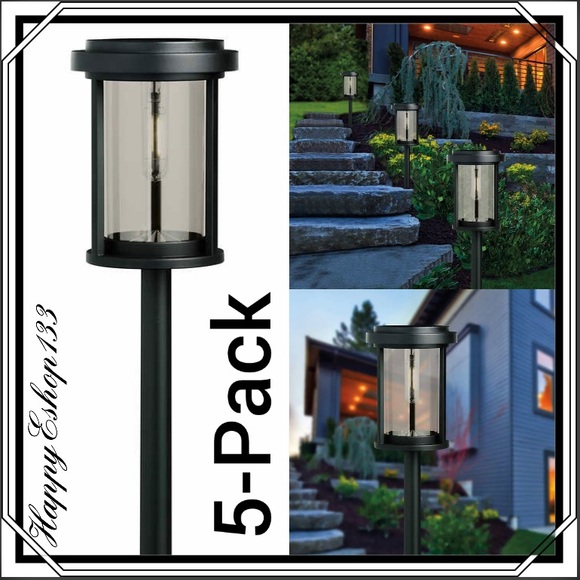 GTX Other Gtx Solar Pathway Light Auto On Off 5pack Poshmark